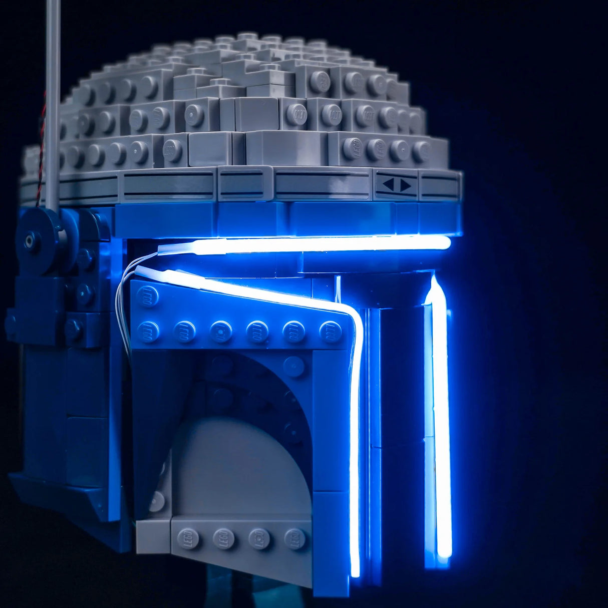 LED Licht Set für LEGO Star Wars: Jango Fett Helm (75408)