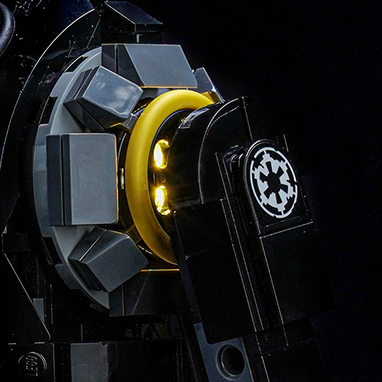 LED Licht Set für LEGO Star Wars: Sicherheitsdroide K-2SO (75434)