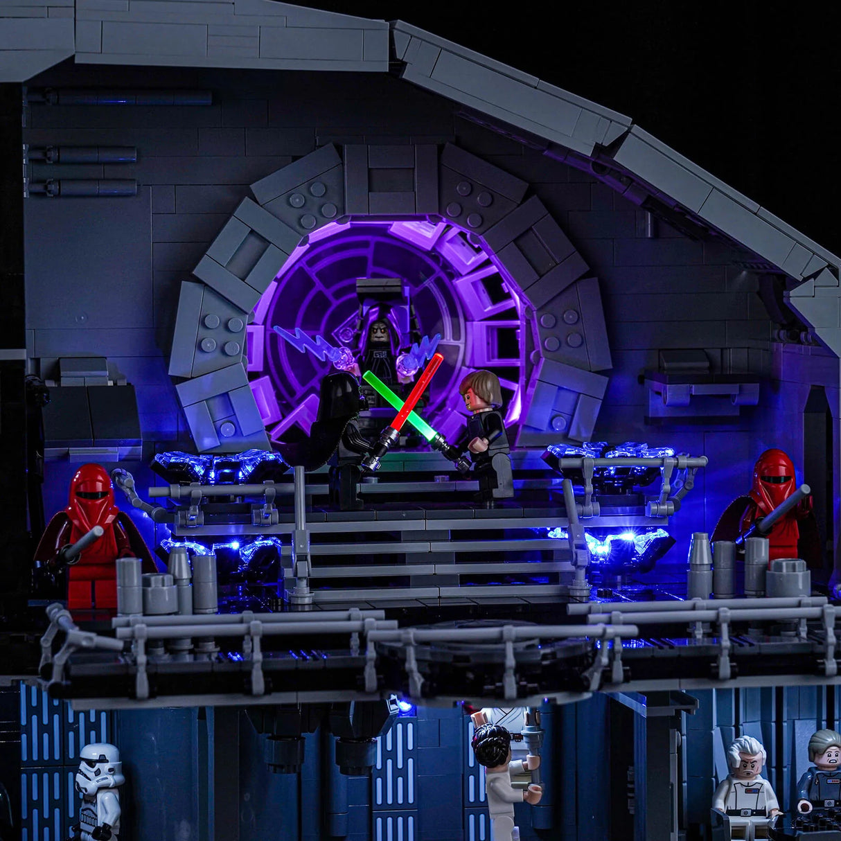 LED Licht Set für LEGO Star Wars: Todesstern (75419) inkl. Fernbedienung