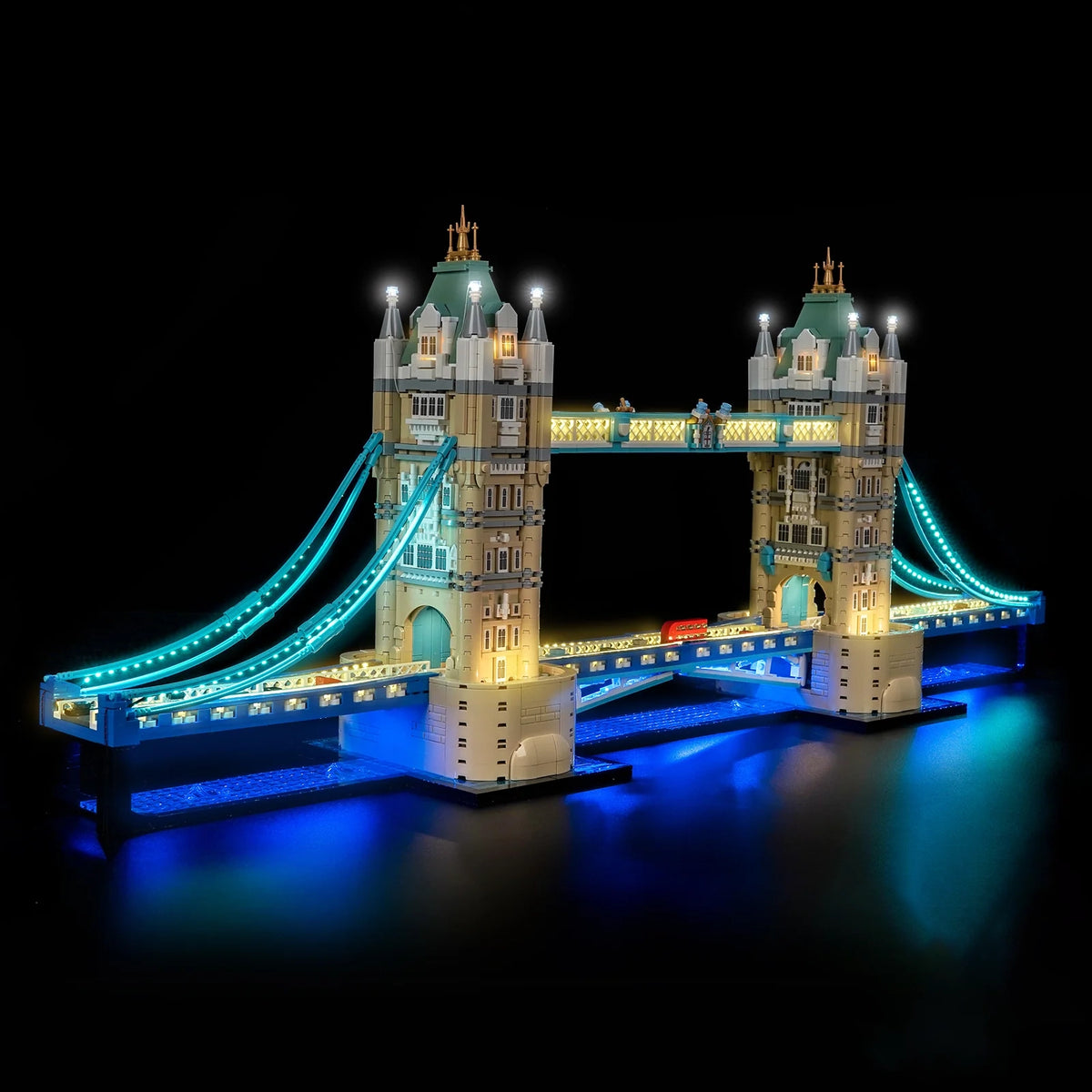 LED Licht Set für LEGO Tower Bridge (21067) inkl. Fernbedienung