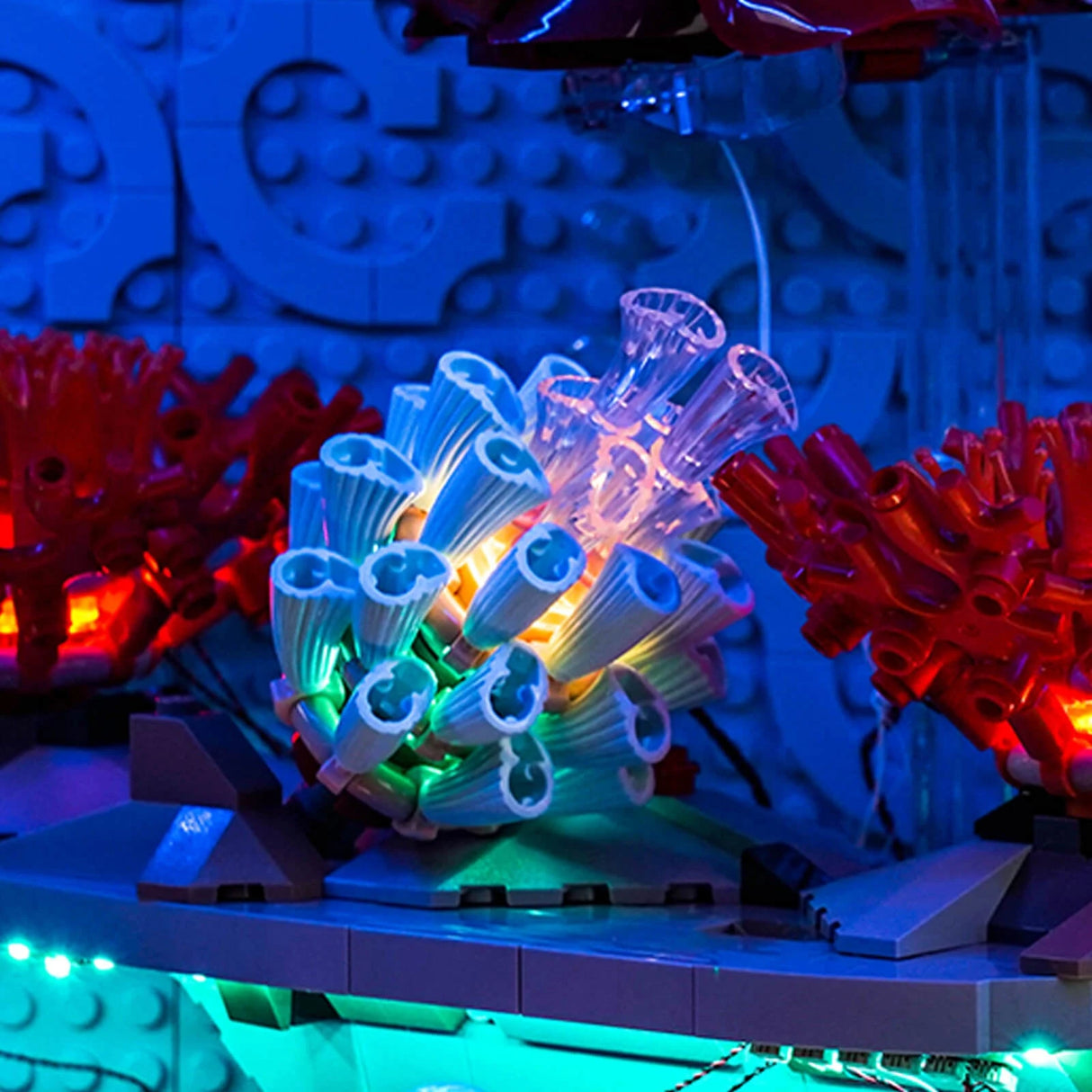 LED Licht Set für LEGO Tropisches Aquarium (10366) inkl. Fernbedienung
