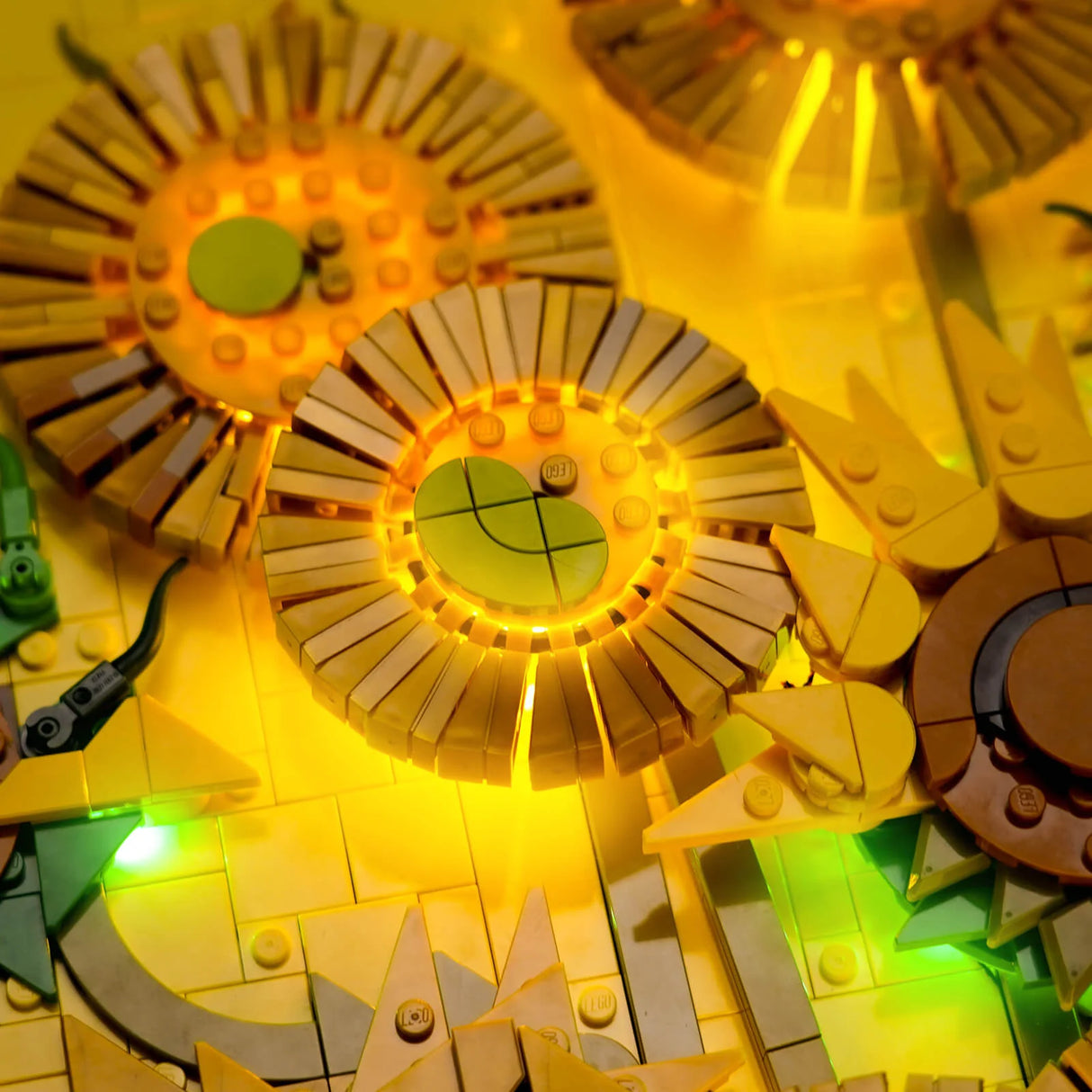 LED Licht Set für LEGO Vincent van Gogh – Sonnenblumen (31215)