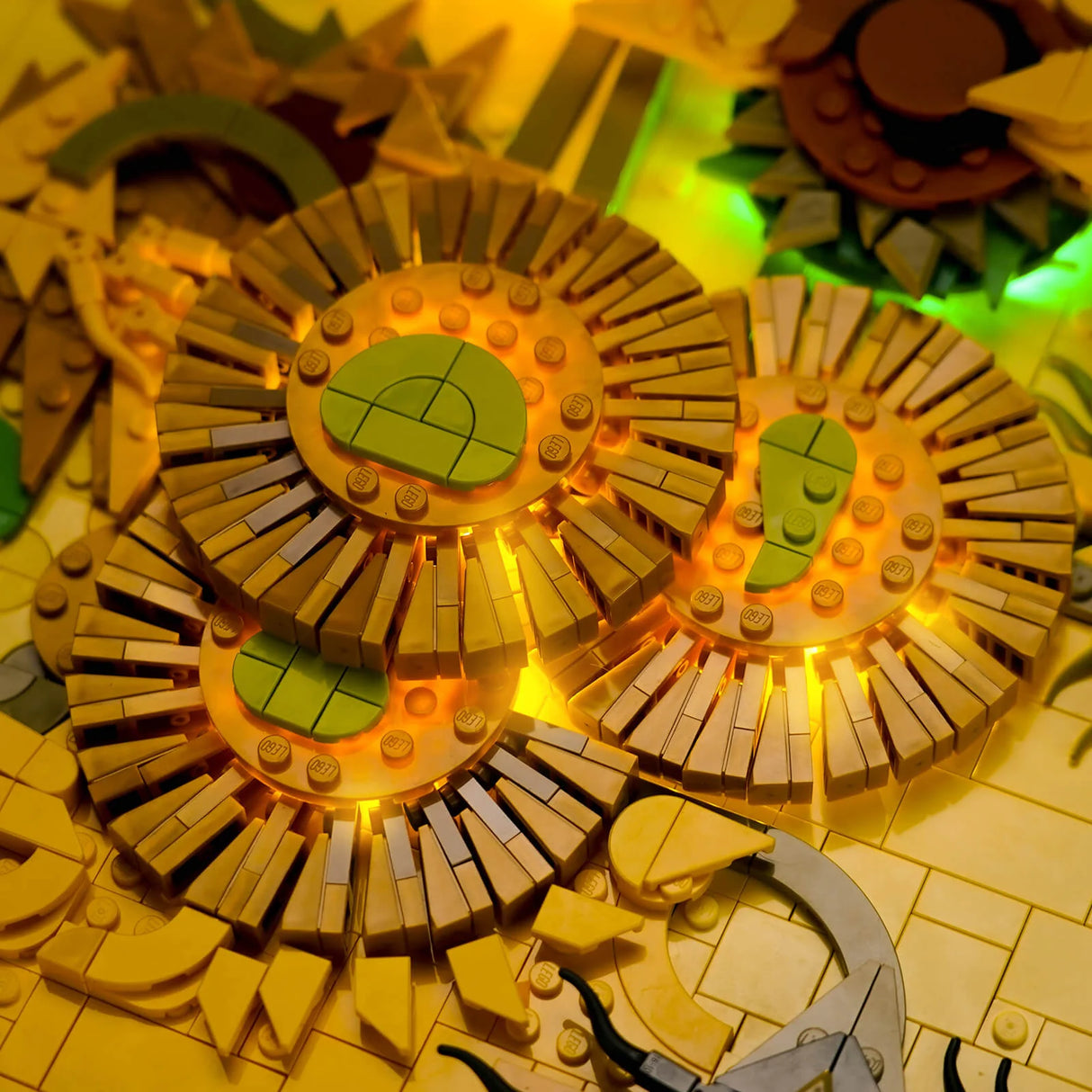 LED Licht Set für LEGO Vincent van Gogh – Sonnenblumen (31215)