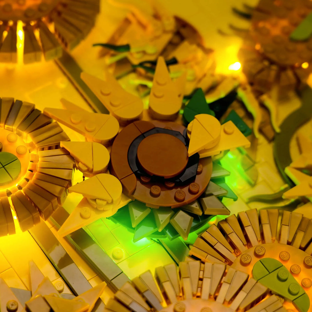 LED Licht Set für LEGO Vincent van Gogh – Sonnenblumen (31215)