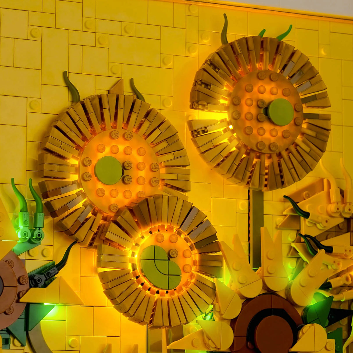 LED Licht Set für LEGO Vincent van Gogh – Sonnenblumen (31215)