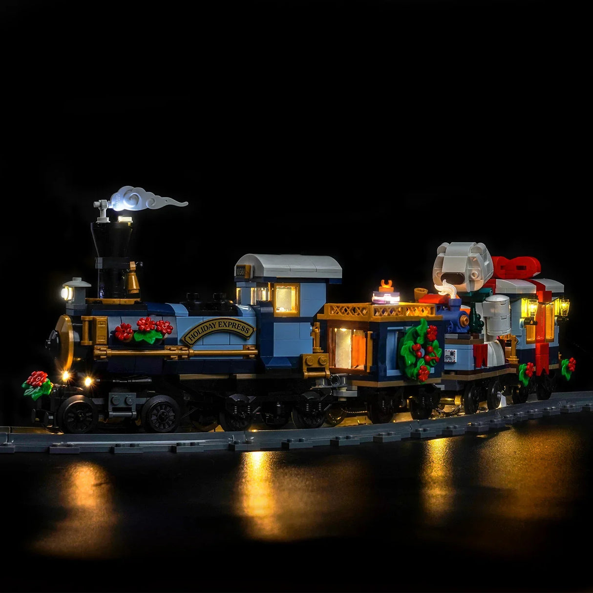Ensemble de lumières LED pour LEGO Christmas Express (10361) avec télécommande