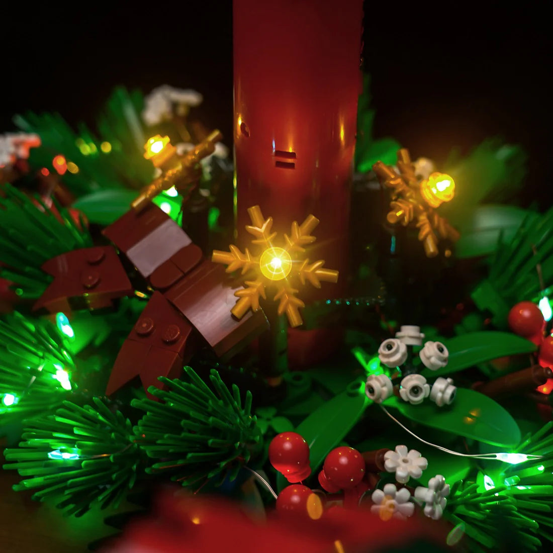 LED Licht Set für LEGO Weihnachtsgesteck (40743)