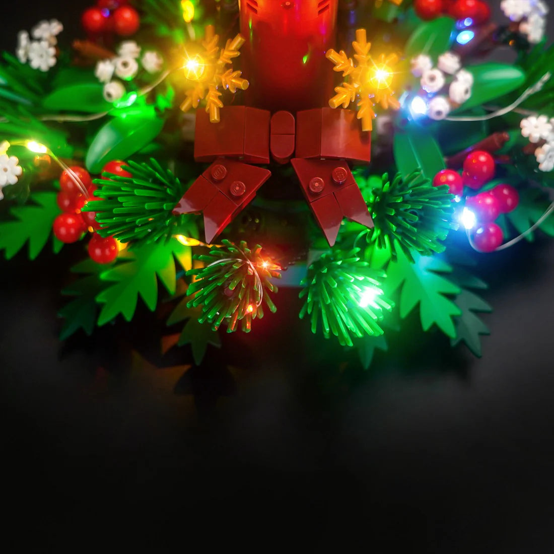 LED Licht Set für LEGO Weihnachtsgesteck (40743)