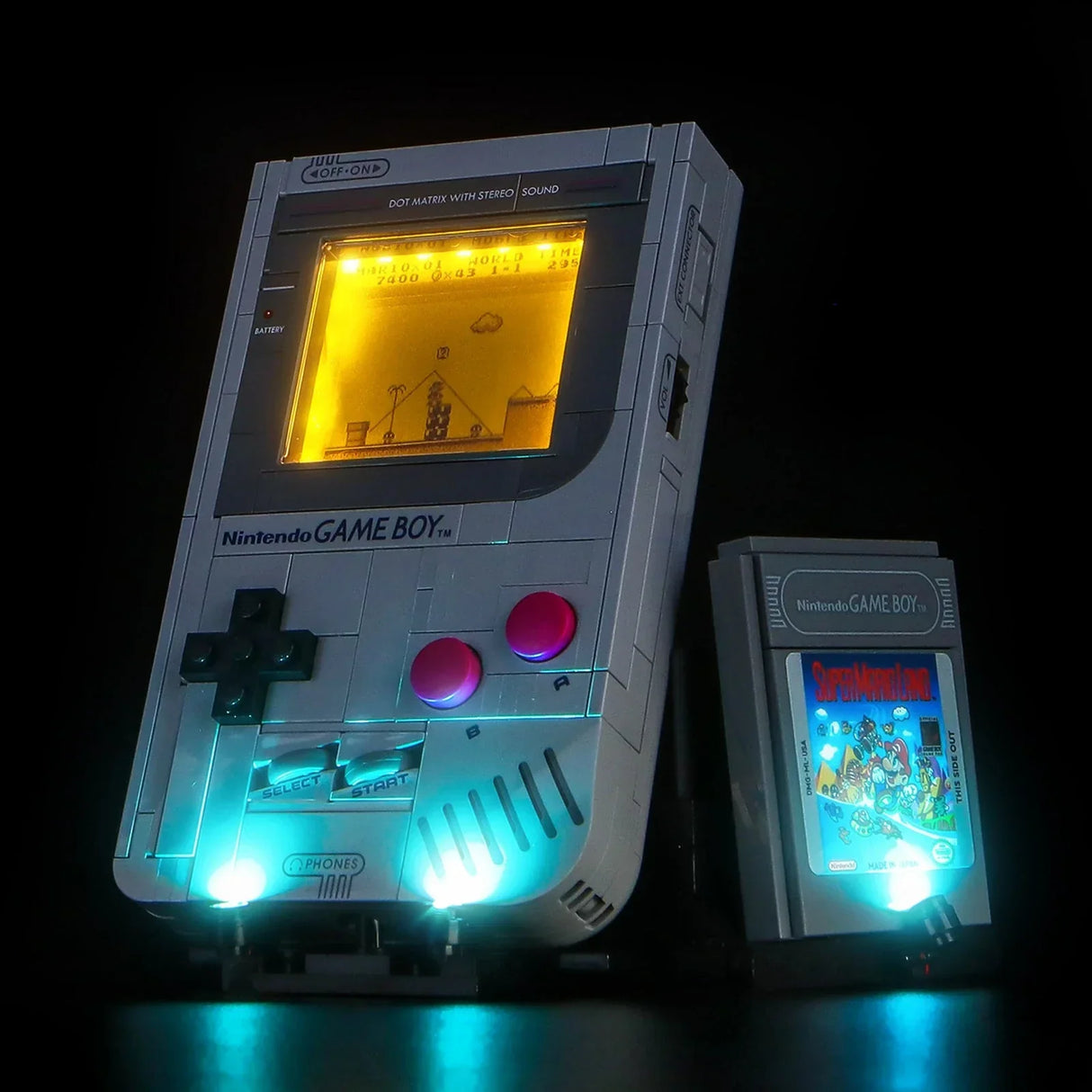 Kit d'éclairage LED pour LEGO Super Mario : Game Boy™ (72046)