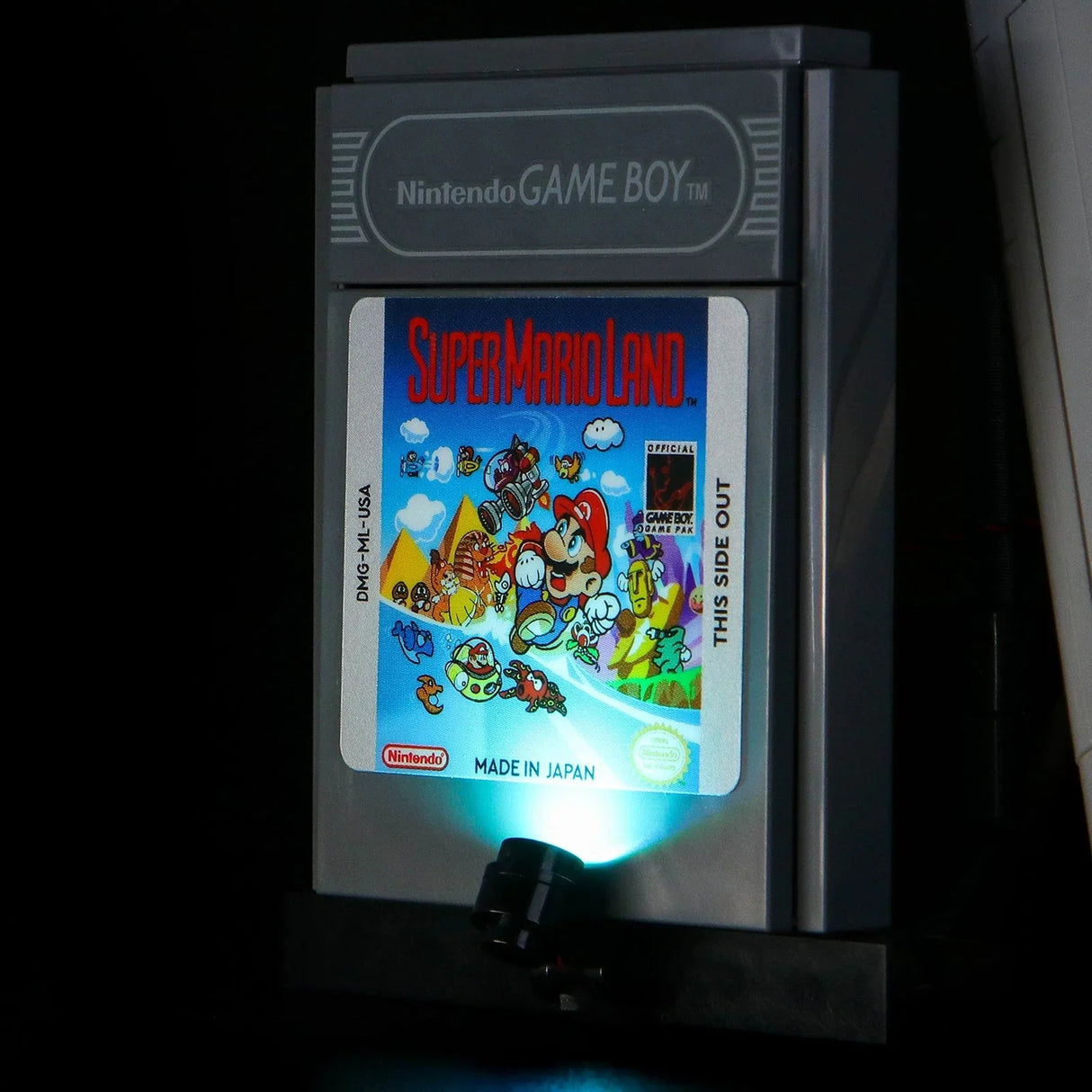 Kit d'éclairage LED pour LEGO Super Mario : Game Boy™ (72046)