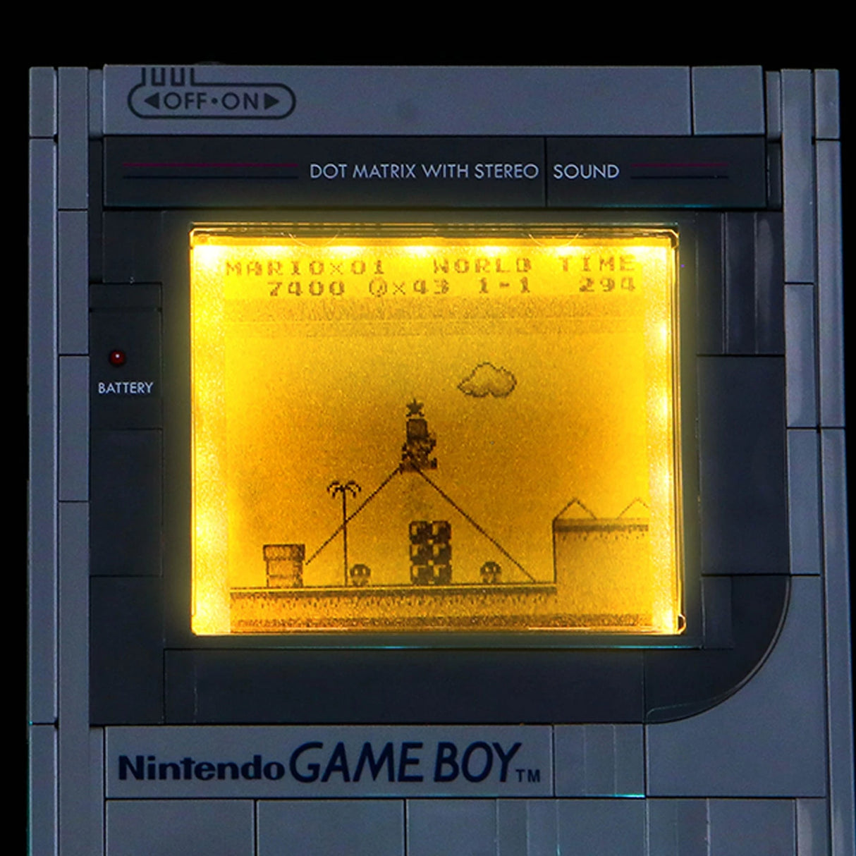 LED Licht Set für LEGO Super Mario: Game Boy™ (72046)