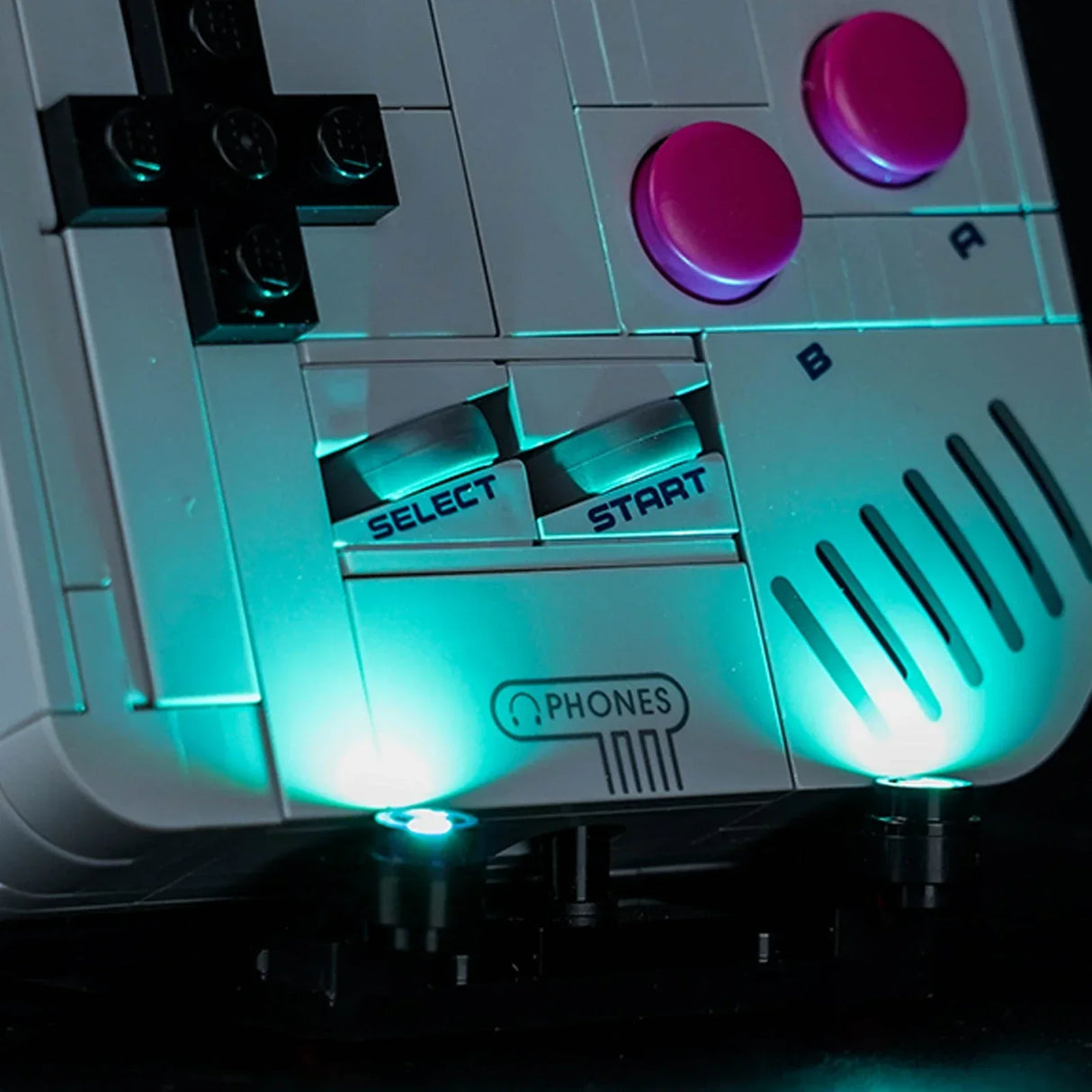 Kit d'éclairage LED pour LEGO Super Mario : Game Boy™ (72046)