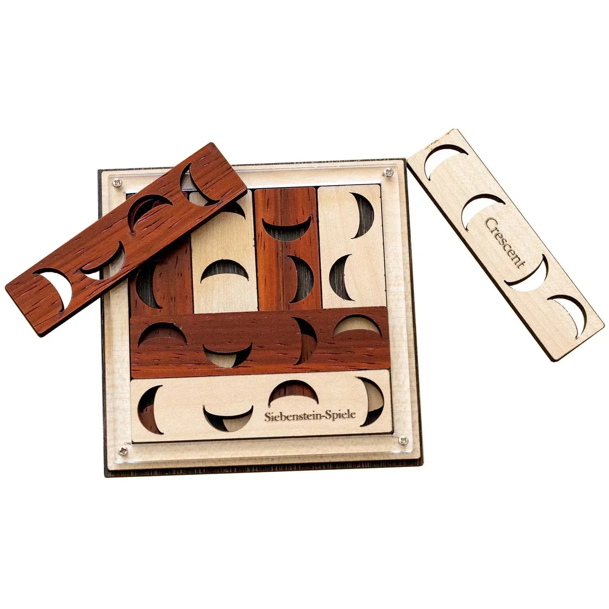 Croissant - puzzle de pose