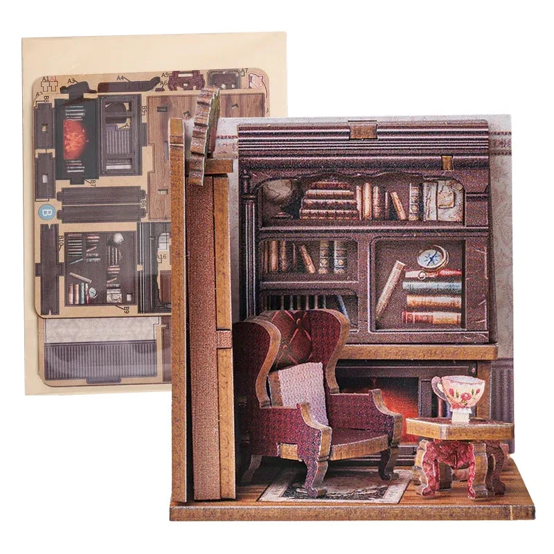 Coin lecture magnétique - Kit