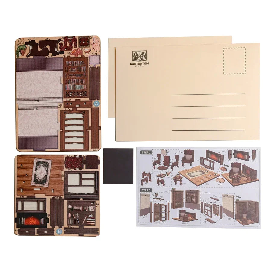 Coin lecture magnétique - Kit