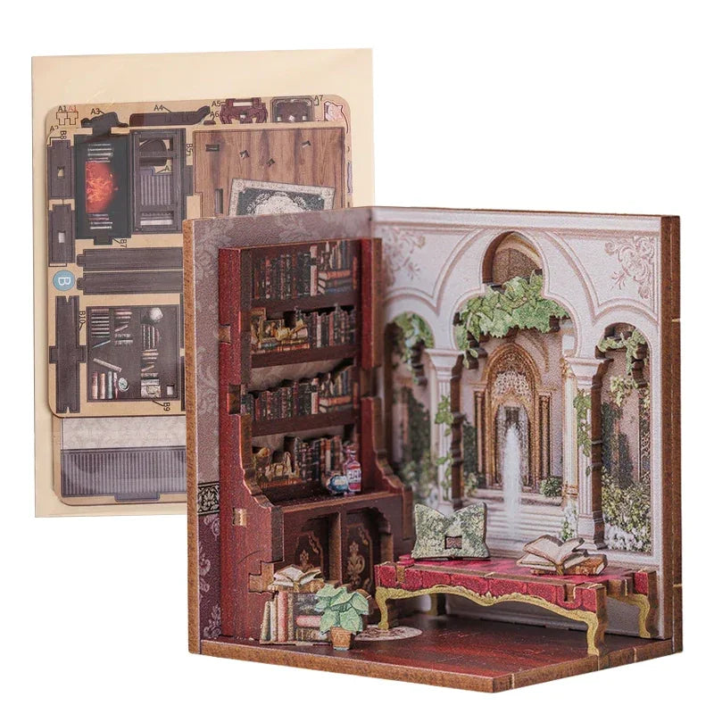 Kit d'aimant pour bibliothèque