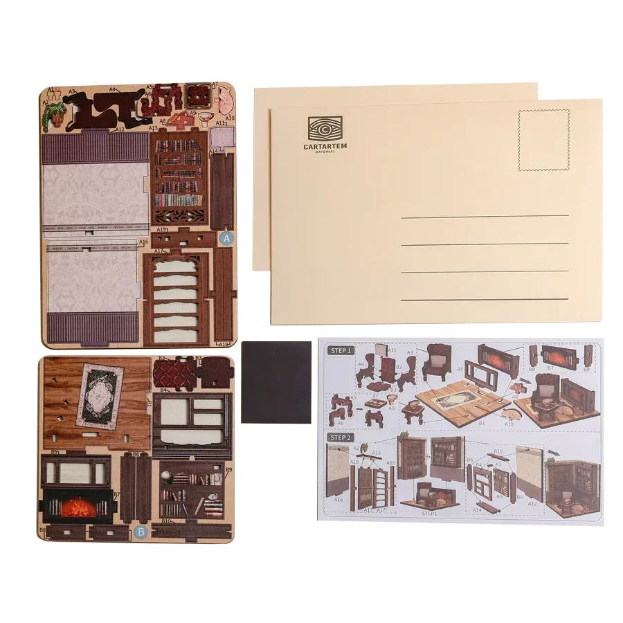 Kit d'aimant pour bibliothèque
