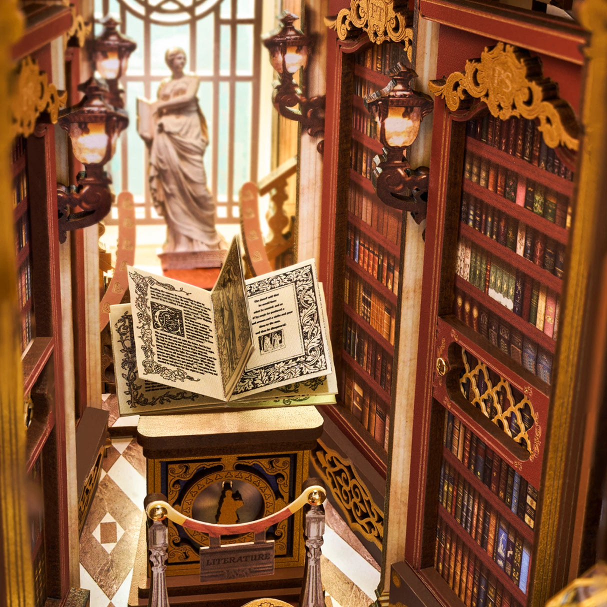 Library of Wonders - Book Nook
