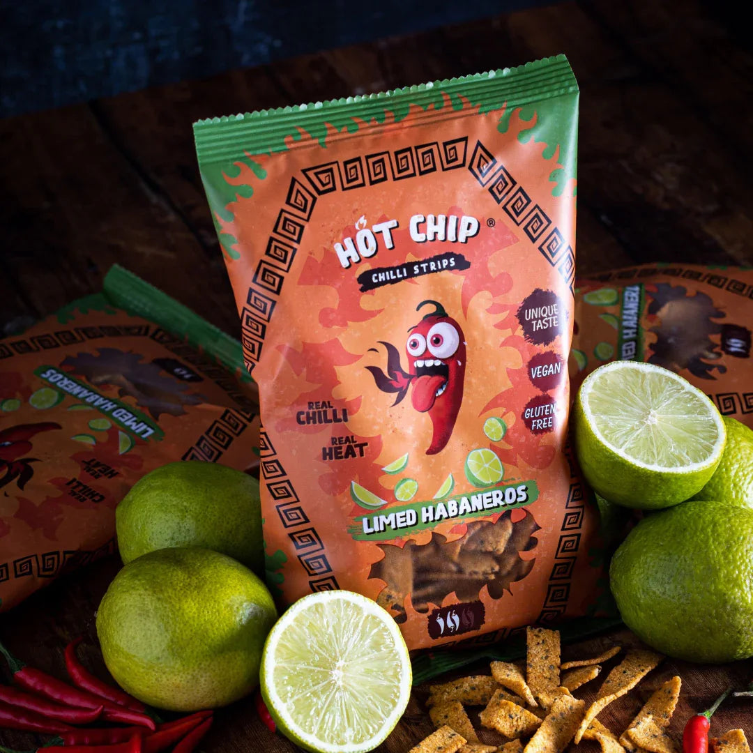 Lanières de Habaneros citronnés (80 g) - snack