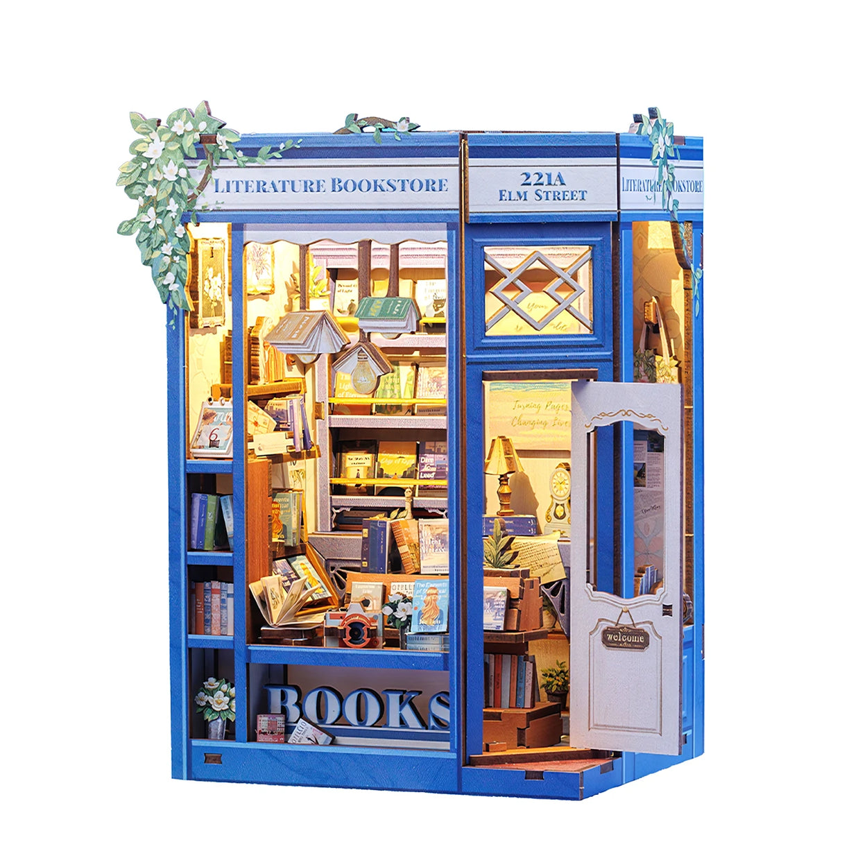 Literature Bookstore - Book Nook
