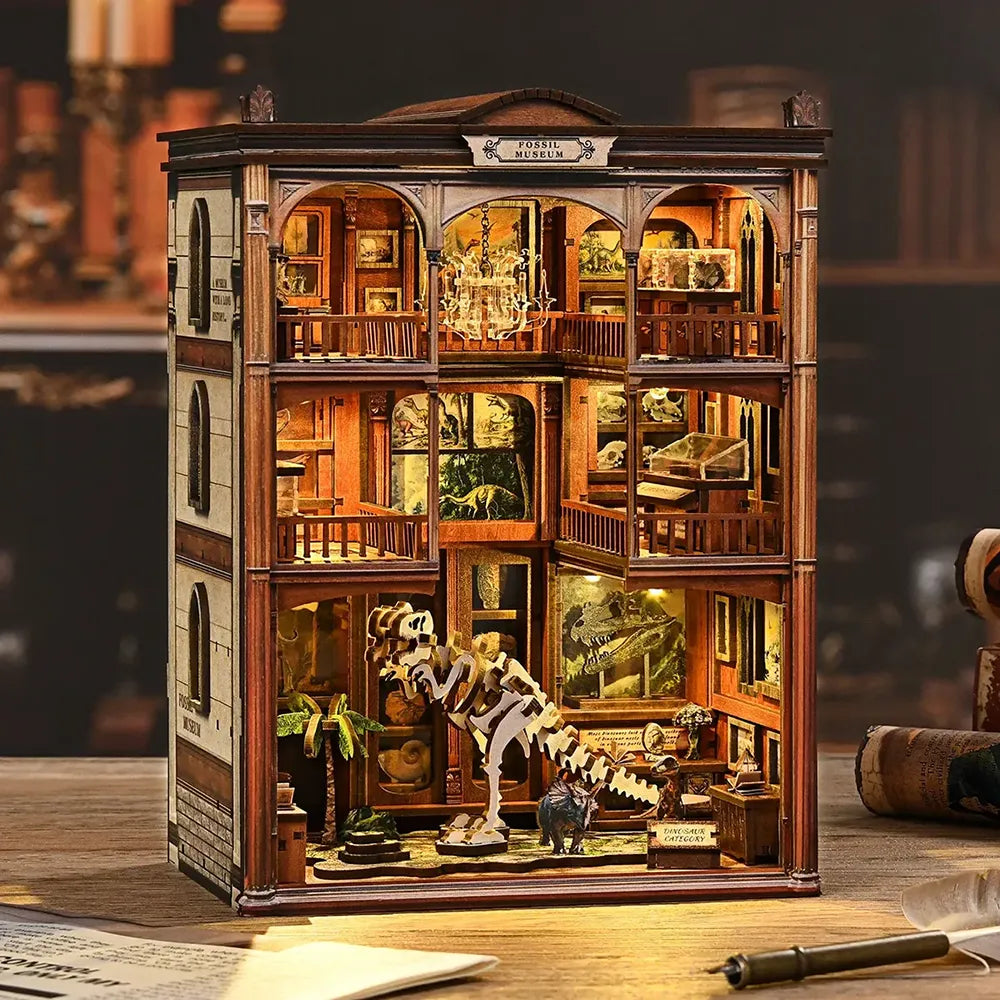 Le musée des fossiles - Book Nook