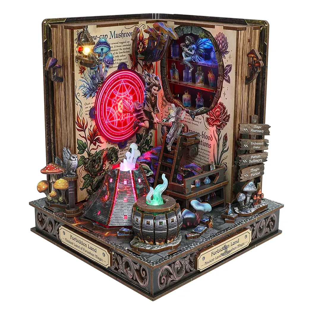 Das Grimoire der Schatten - Diorama
