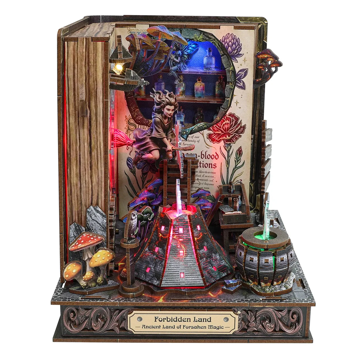 Das Grimoire der Schatten - Diorama