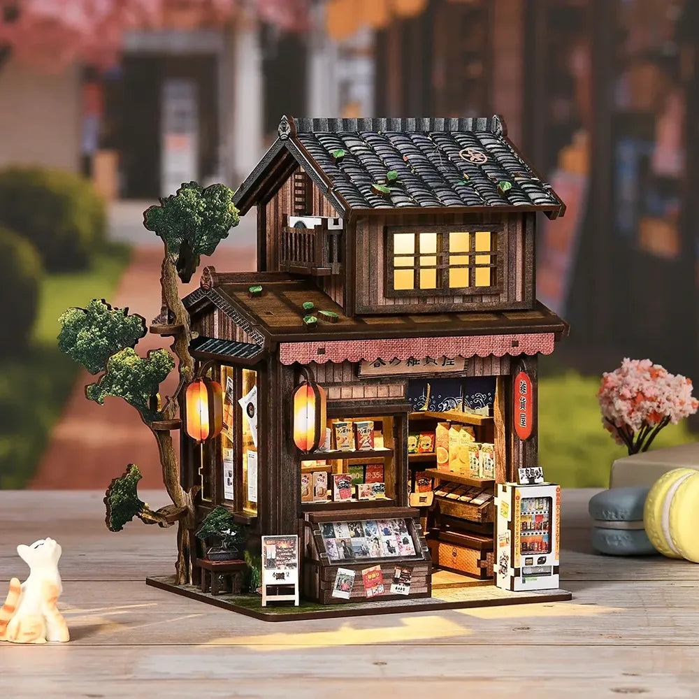 Der kleine Laden um die Ecke - Diorama