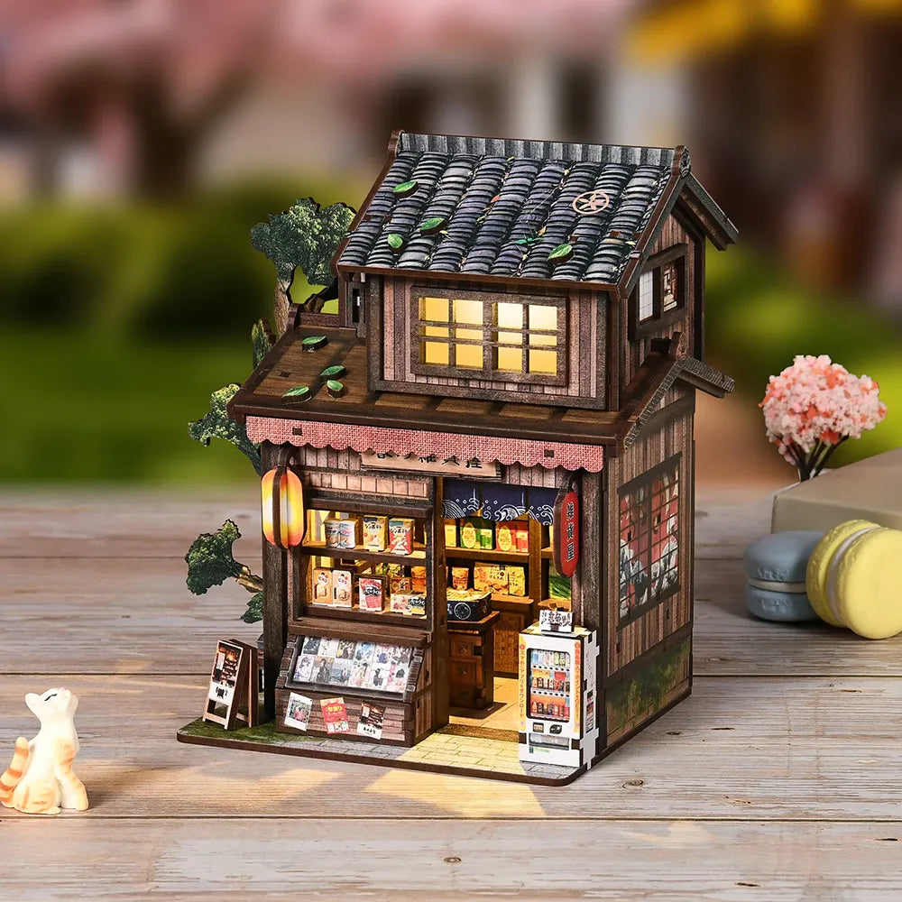 Der kleine Laden um die Ecke - Diorama