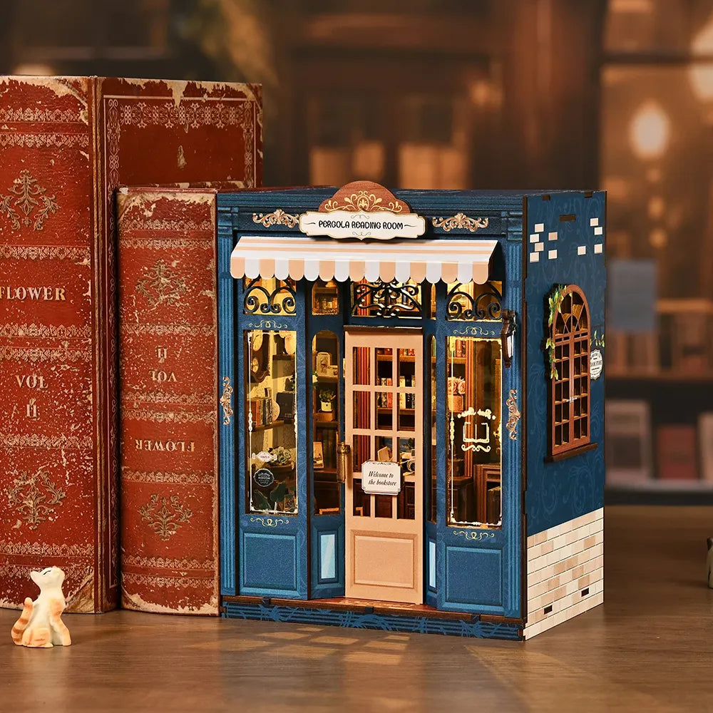 Die blaue Buchhandlung - Book Nook