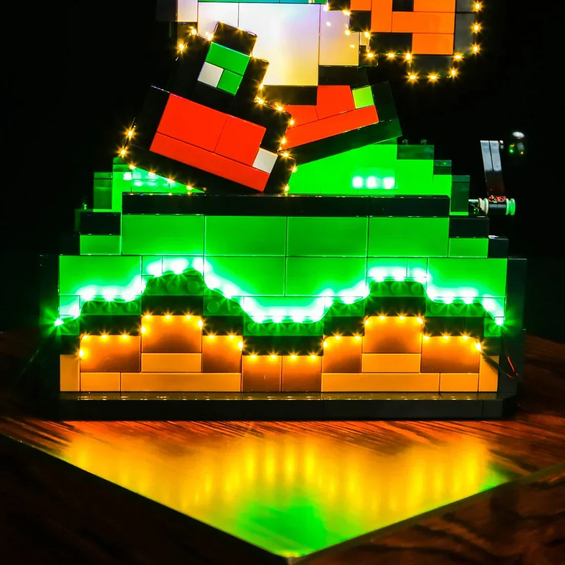 LED Licht Set für LEGO Super Mario World: Mario & Yoshi (71438)