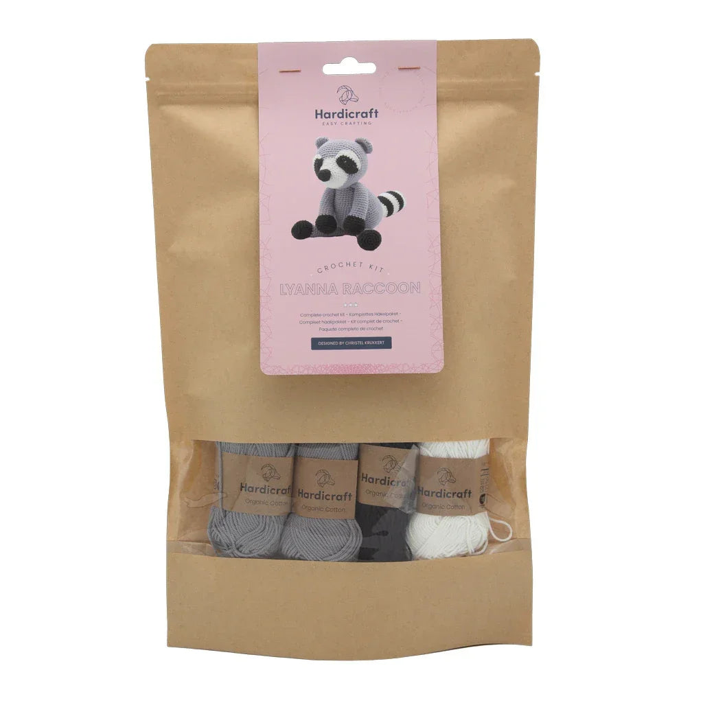 Kit de crochet Lyanna Raton laveur