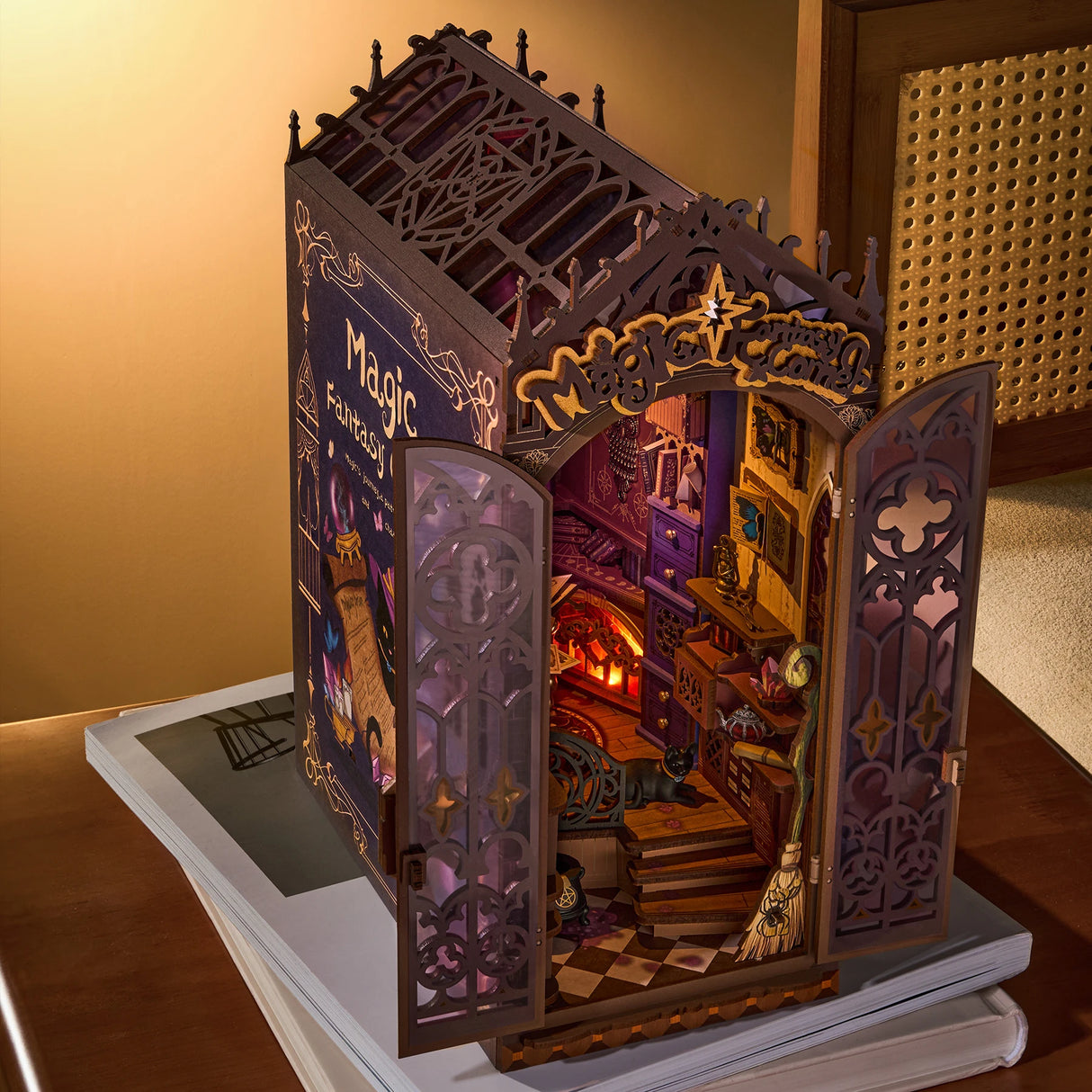 Magic Fantasy Corner - Book Nook