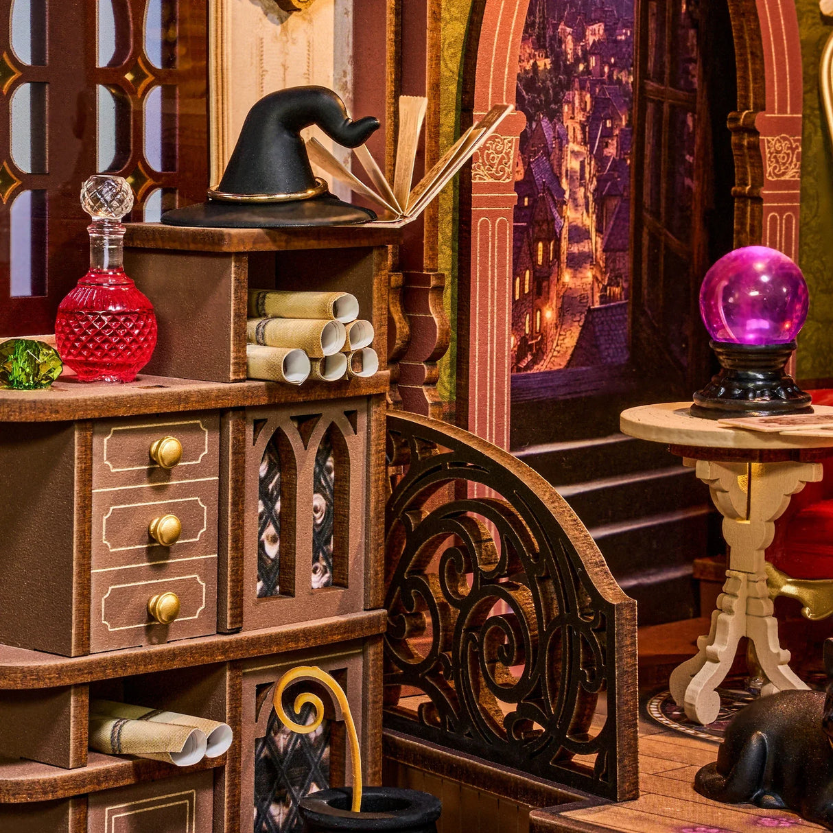 Coin lecture - Monde fantastique magique