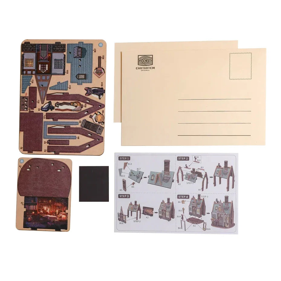 Kit d'aimants pour maison magique