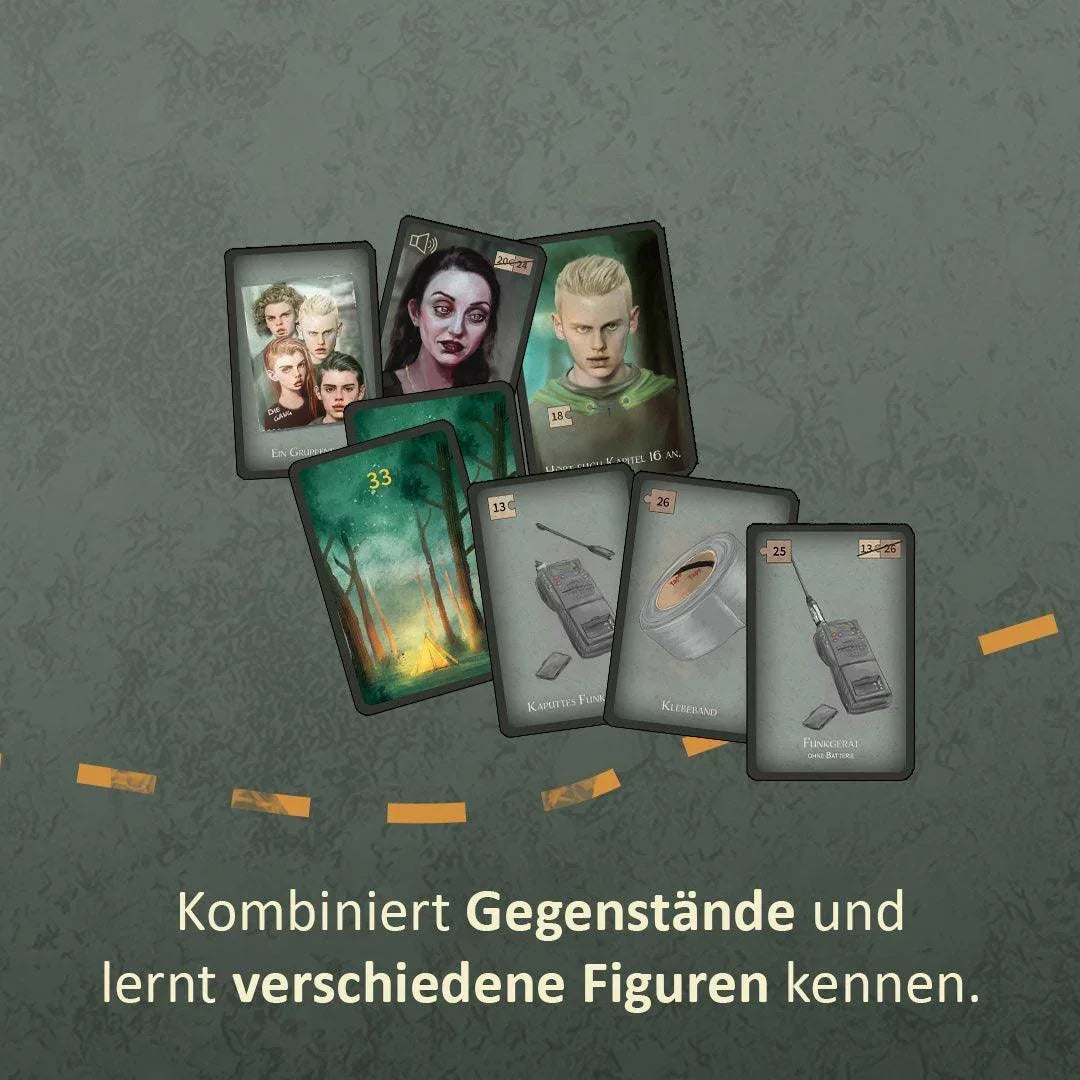 Das Sommercamp - Die Jagd nach der gestohlenen Fahne - derdealer.ch