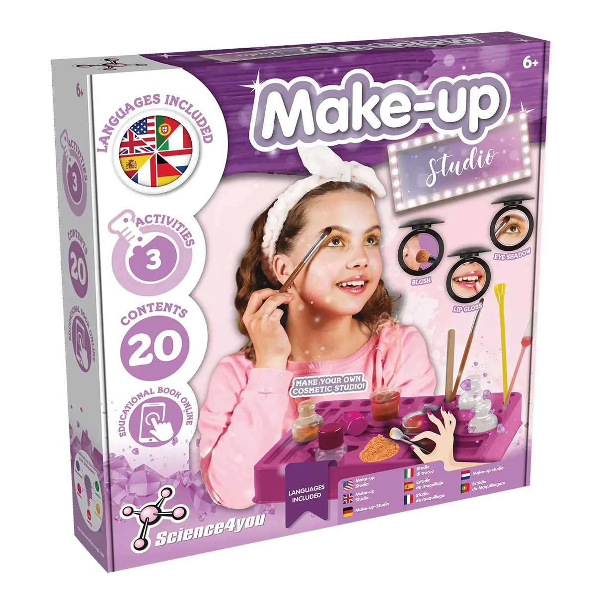 Studio de maquillage - kit d'expérimentation
