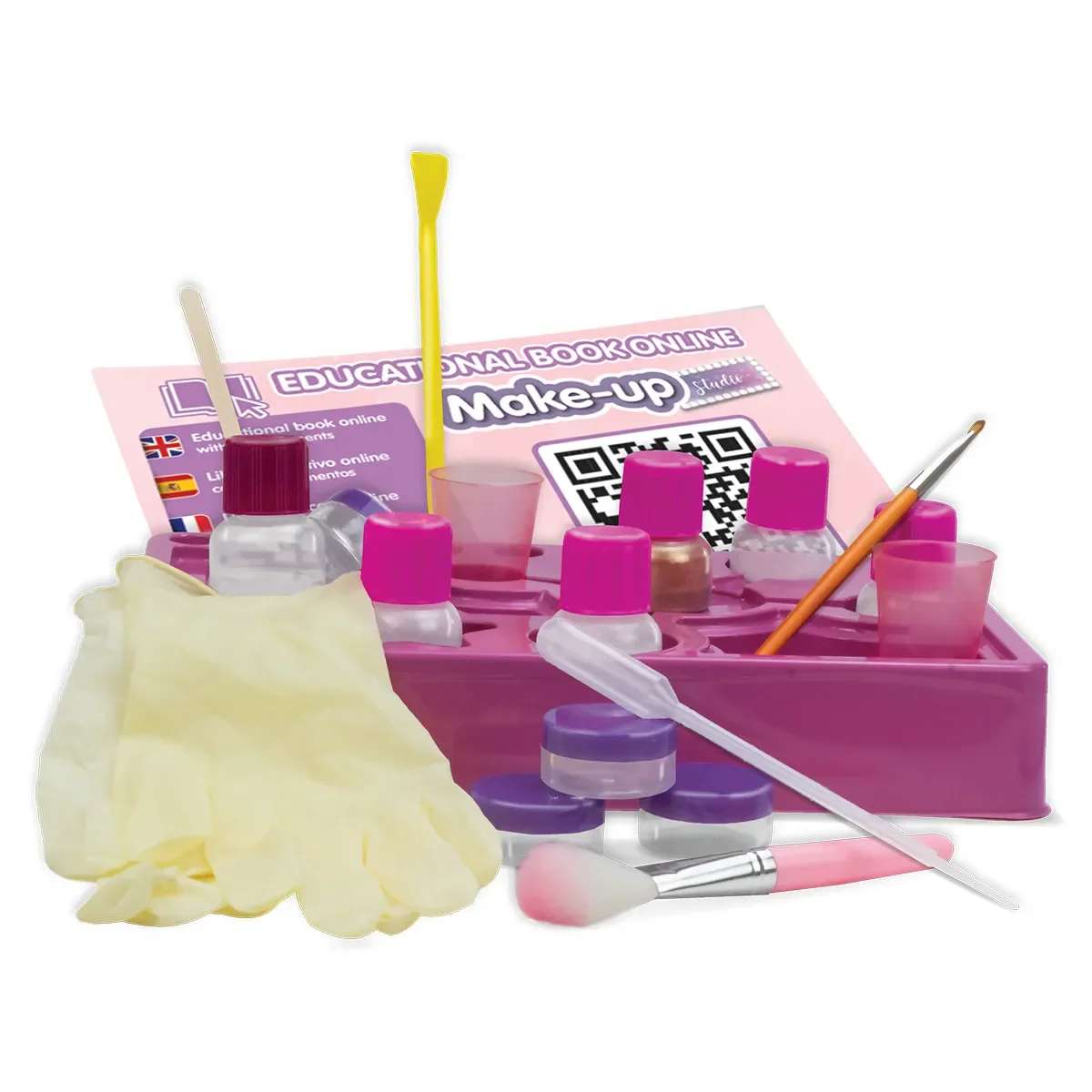 Studio de maquillage - kit d'expérimentation
