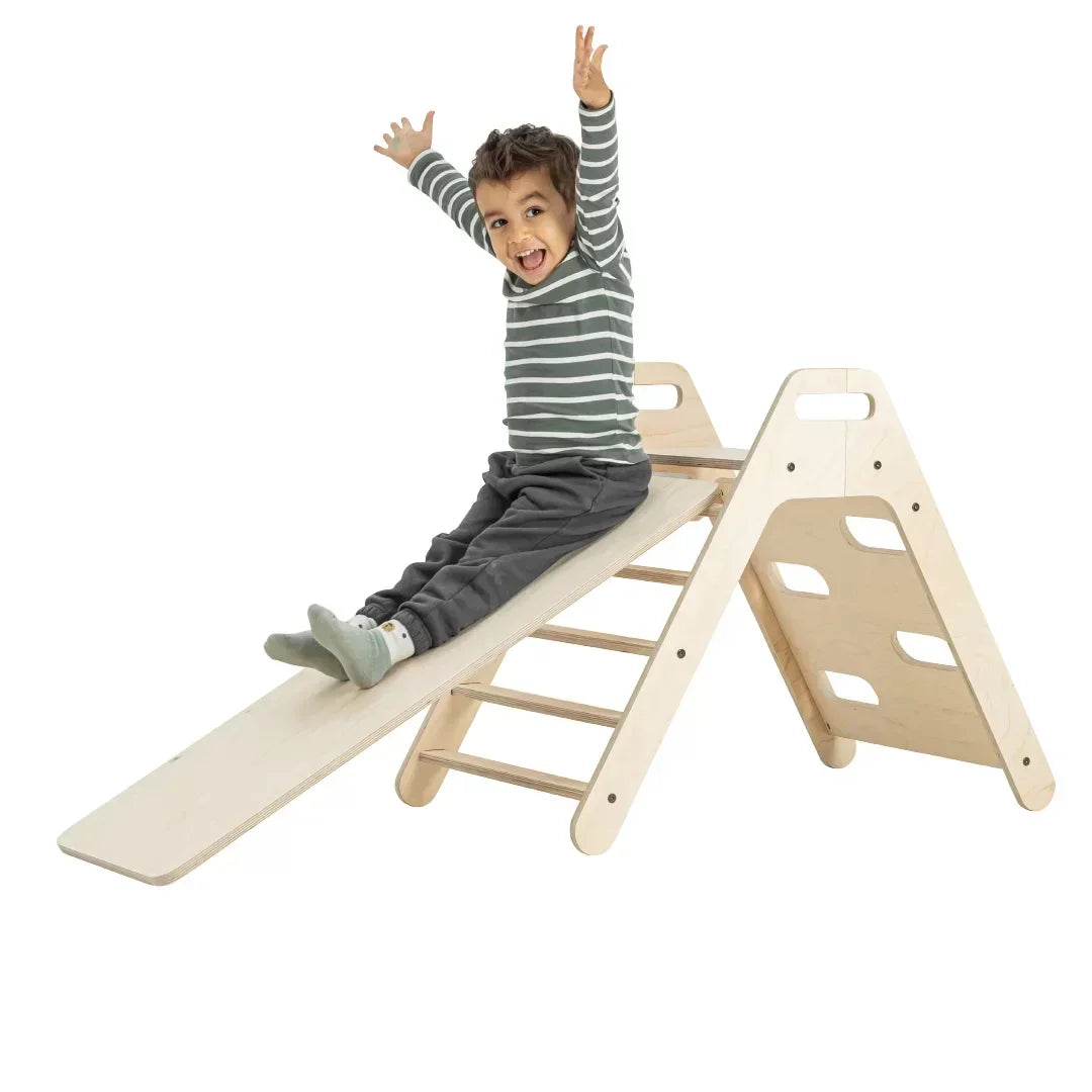 Piky - Tour d'escalade / Toboggan