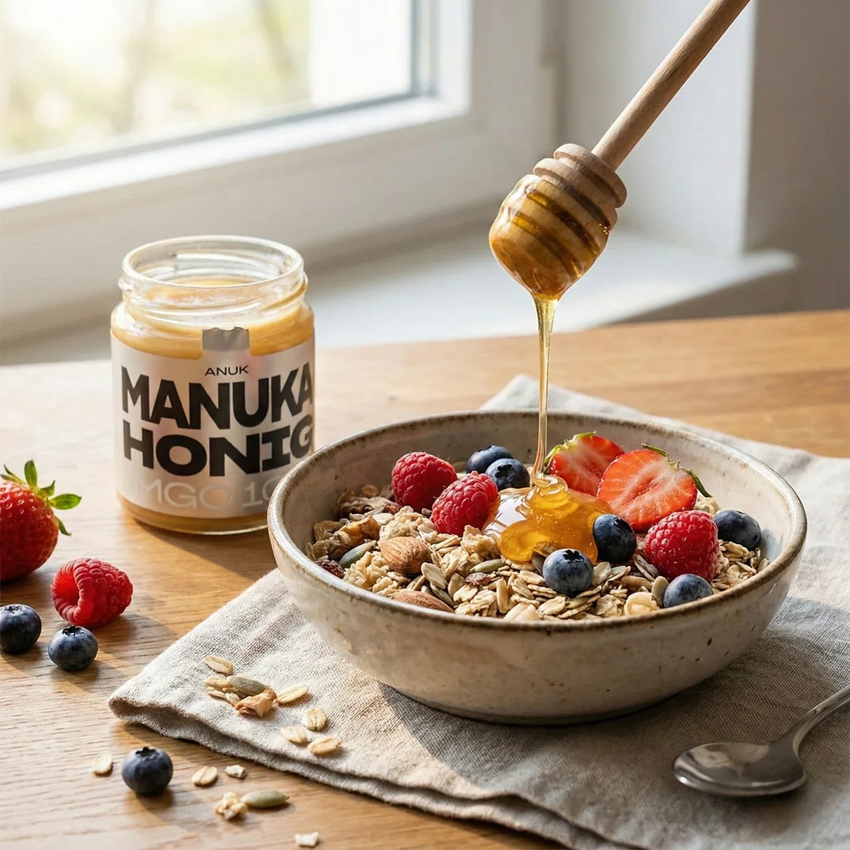 Miel de Manuka MGO100 - 250g