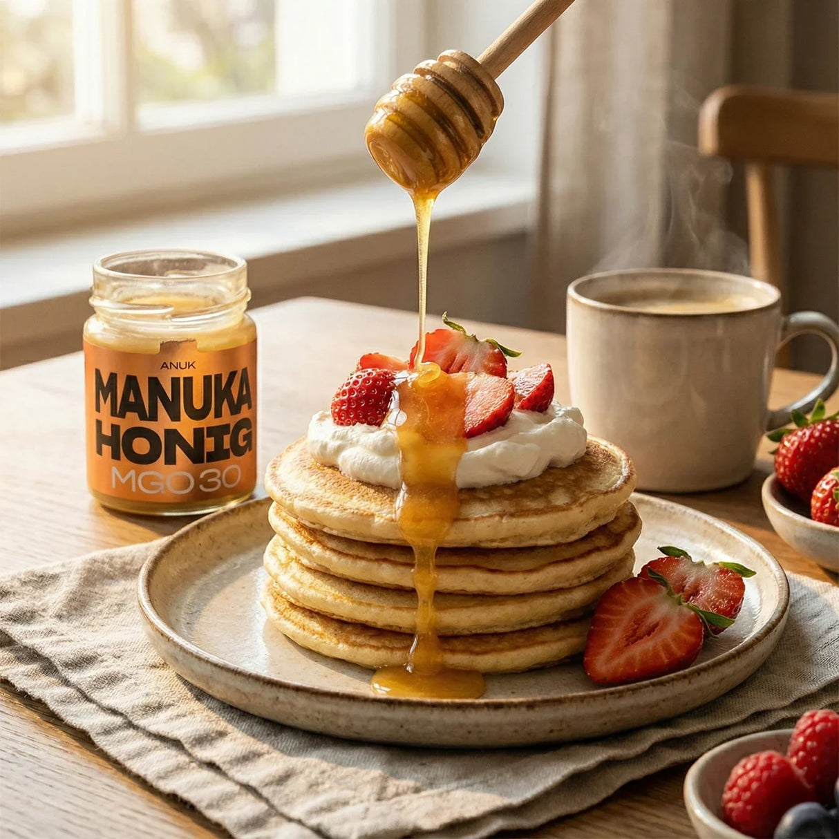 Miel de Manuka MGO30 - 250g