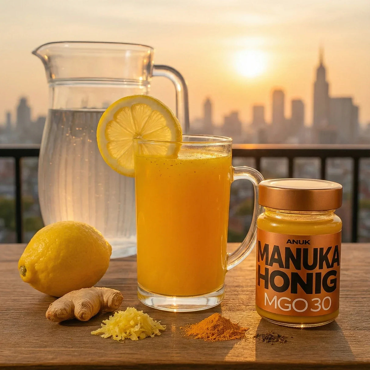 Miel de Manuka MGO30 - 250g