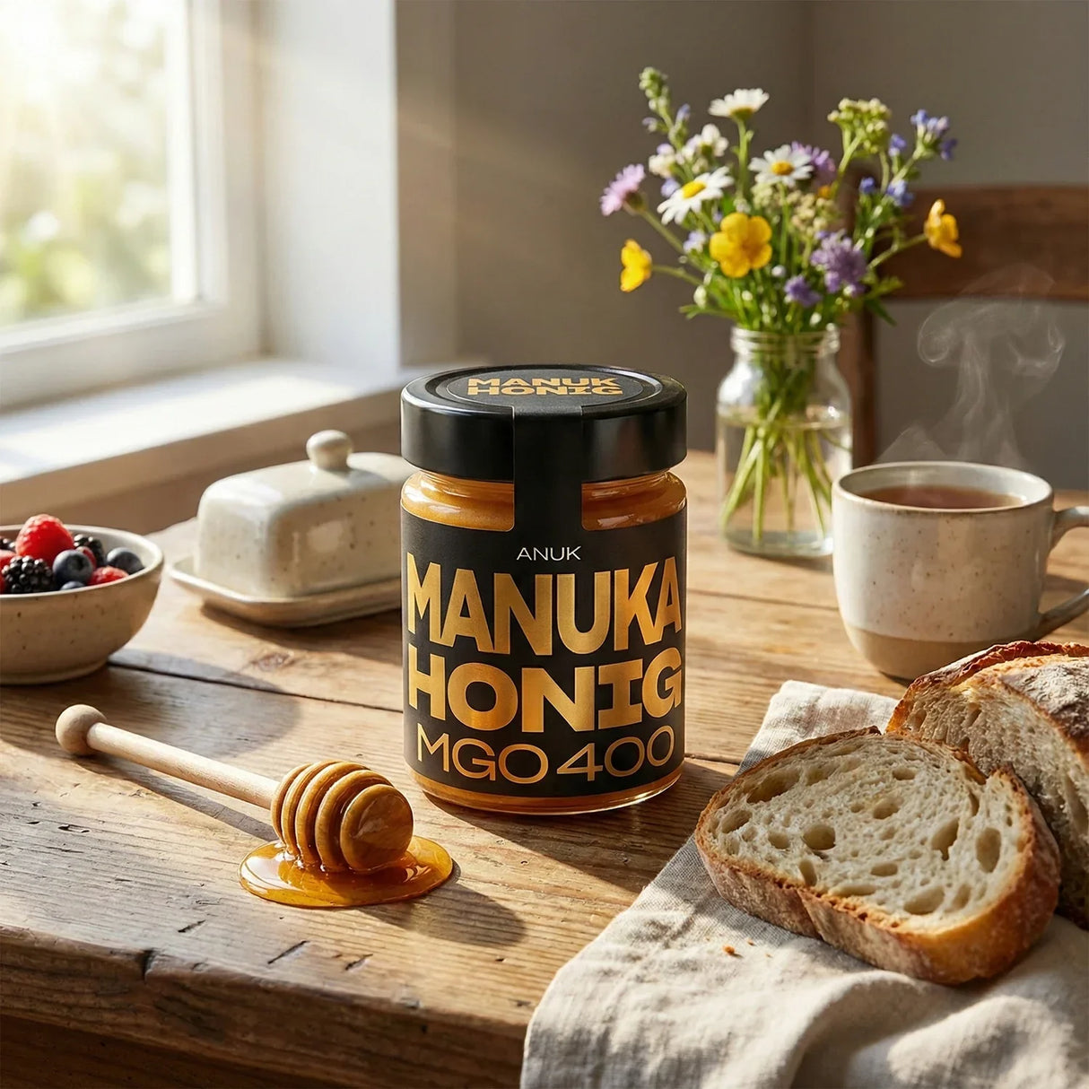 Miel de Manuka MGO400 - 250g