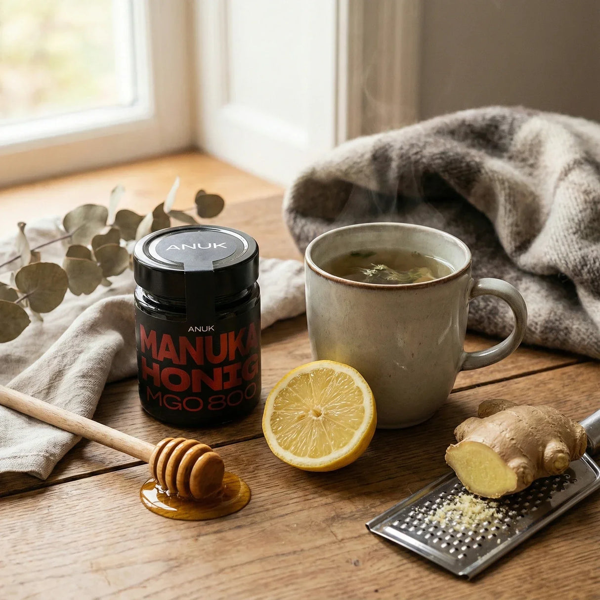Miel de Manuka MGO800 - 250 g