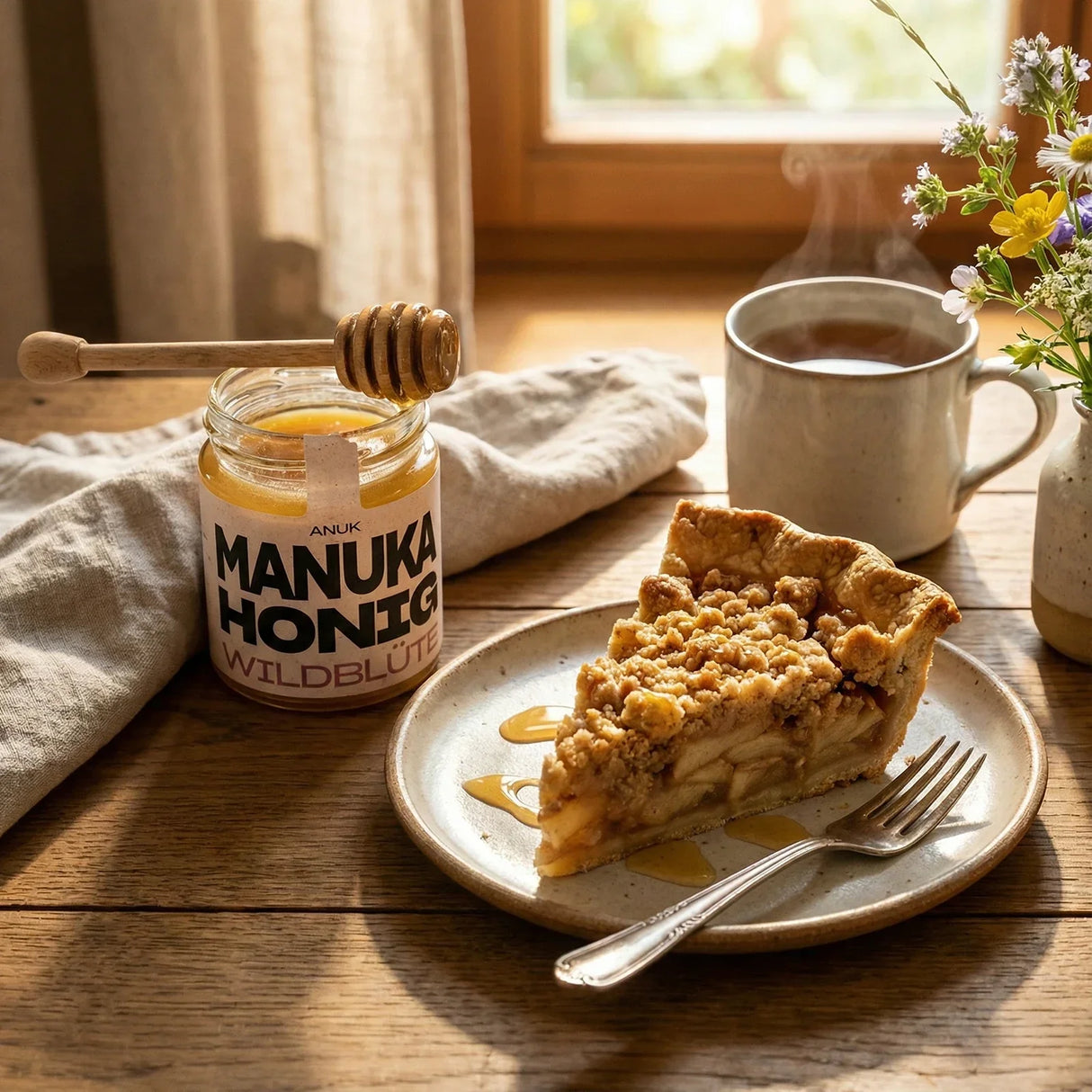 Miel de Manuka sauvage - 250 g