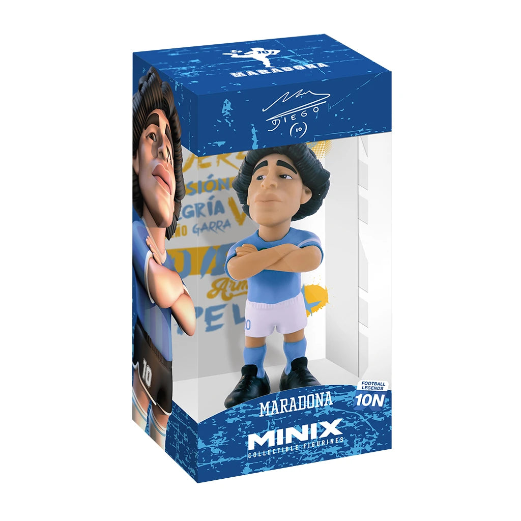 Maradona - Napoli 12 cm (Football Legends 10N) - Sammelfigur