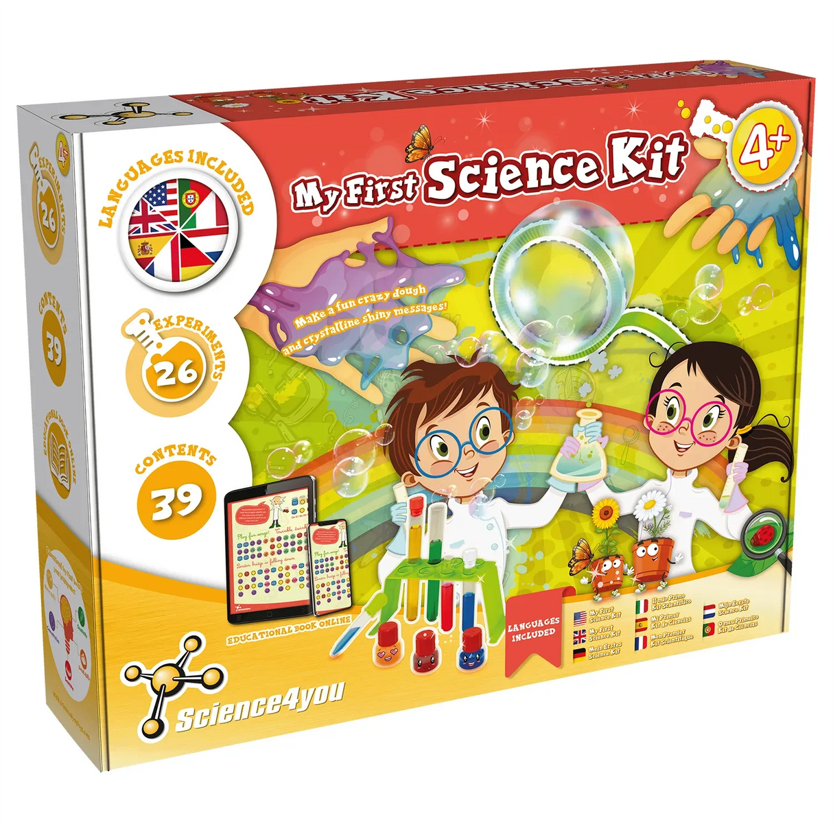 Mon premier kit d'expérimentation de laboratoire