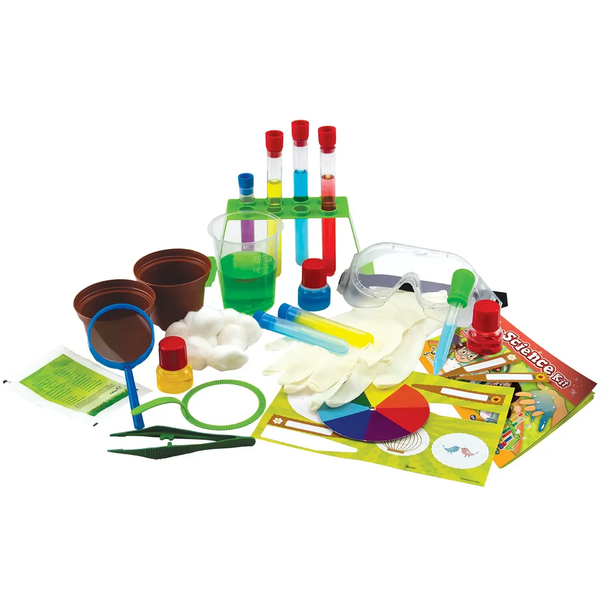Mon premier kit d'expérimentation de laboratoire