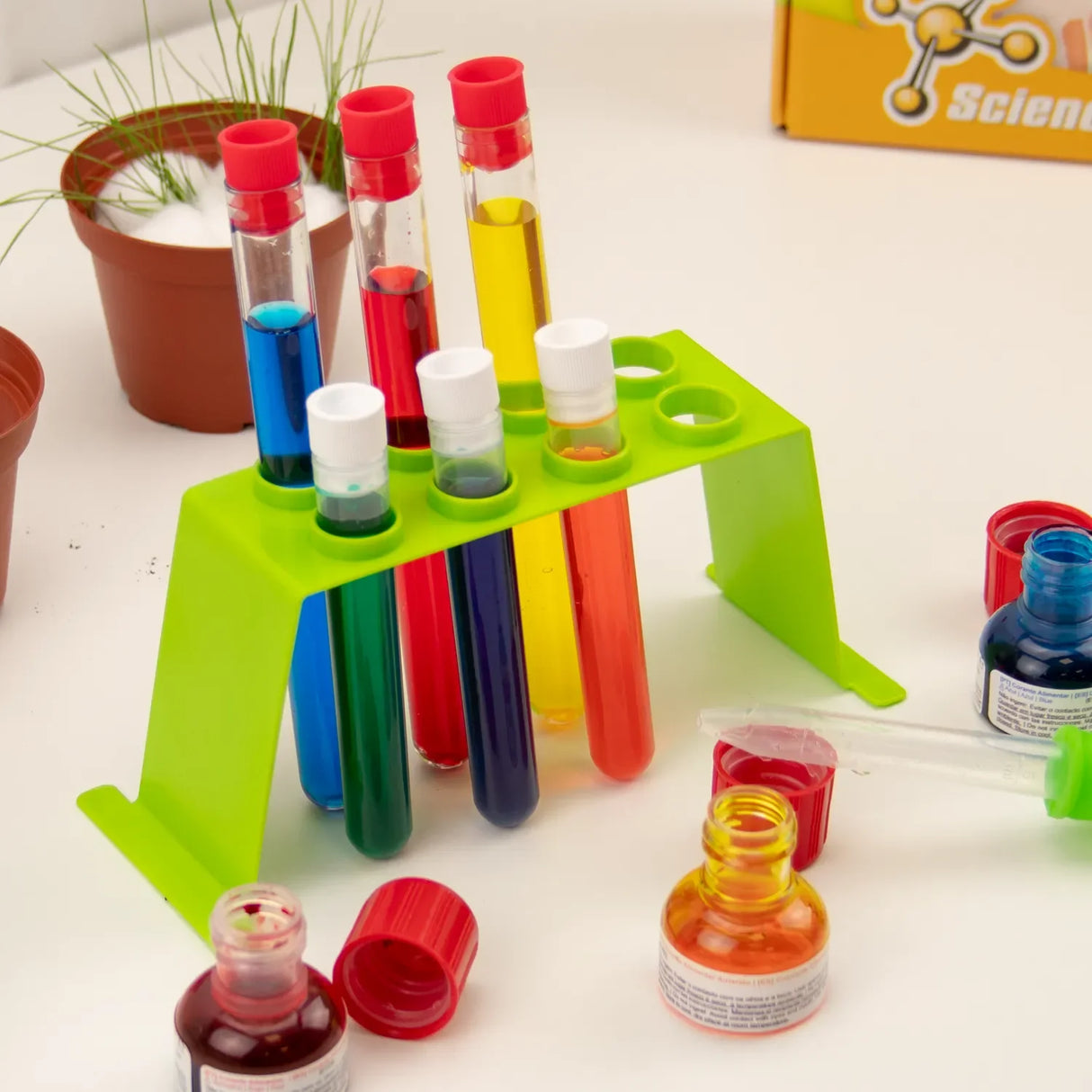Mon premier kit d'expérimentation de laboratoire