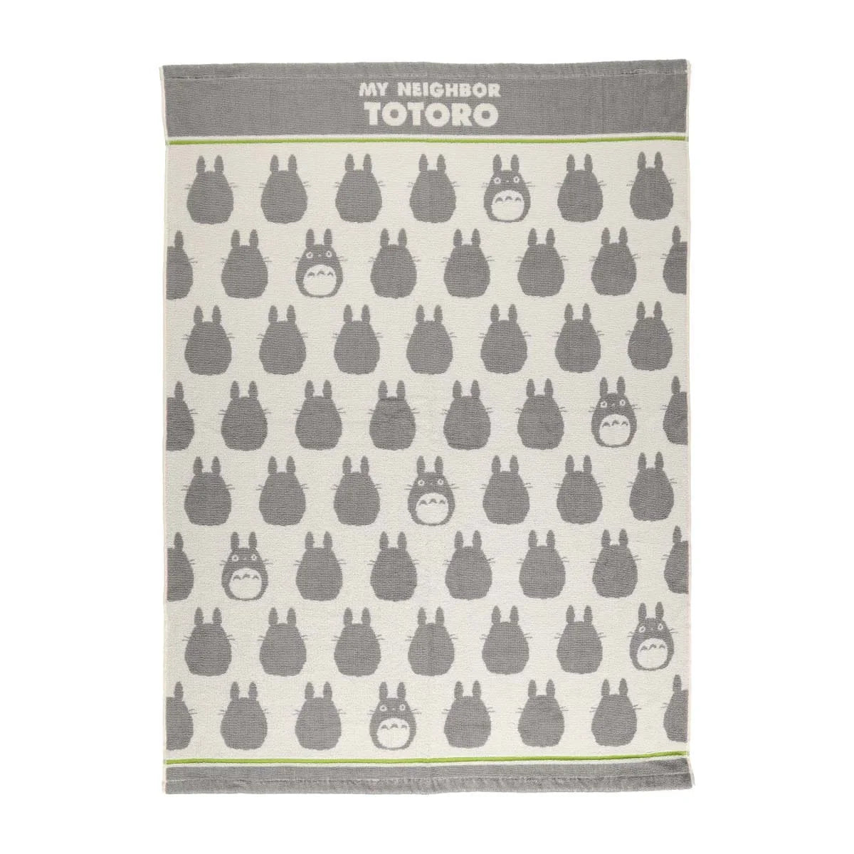 Couverture douce Mon Voisin Totoro « Silhouette » (115 x 85 cm)
